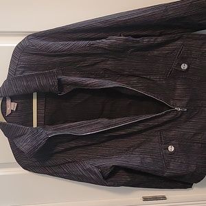 TanJay zip multi color jacket